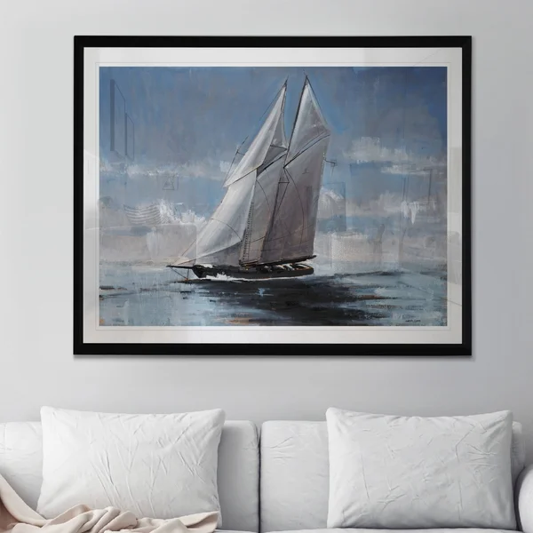 Full Sail -Framed Giclee Print - 30x40