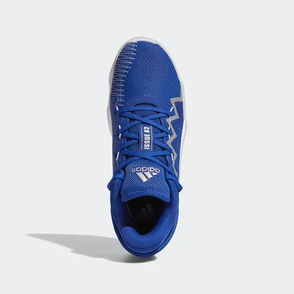 Adidas D.O.N Issue 2 Basketball Shoes - 12.5, Royal Blue/White