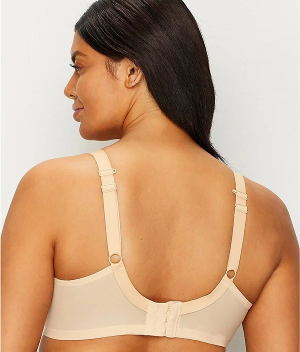 Elomi Energise Underwire Sports Bra, Nude