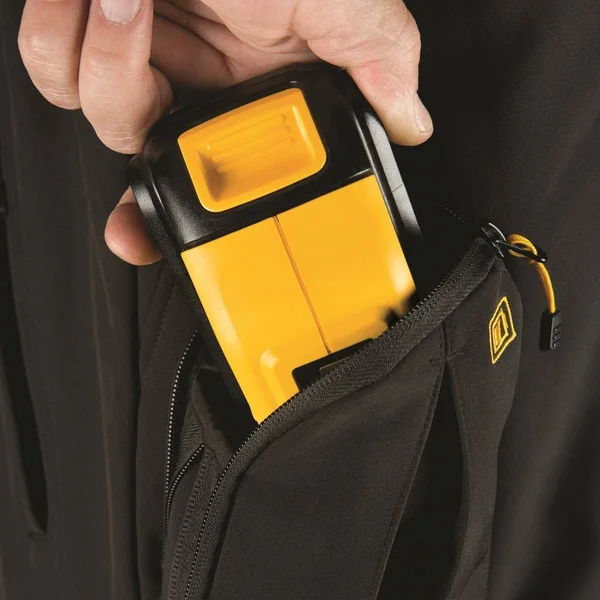 Dewalt DCHJ060C1-M 20V/12V Max Heated Jacket Kit - Black, Medium