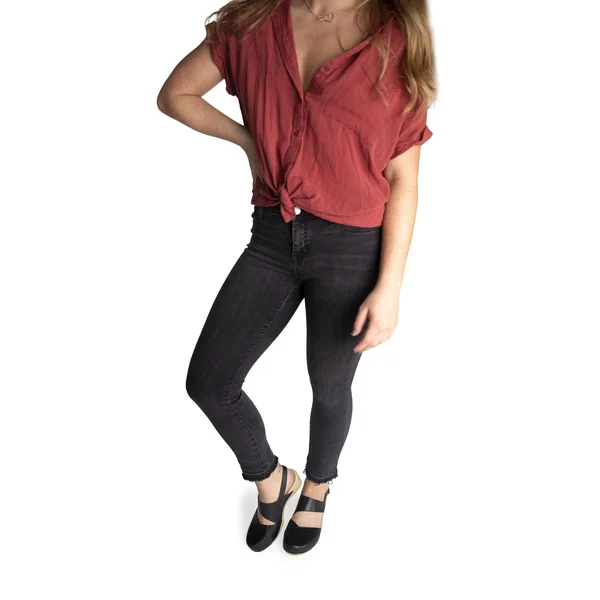 Dansko Women's Kristy - Red Burnished Calf - 37