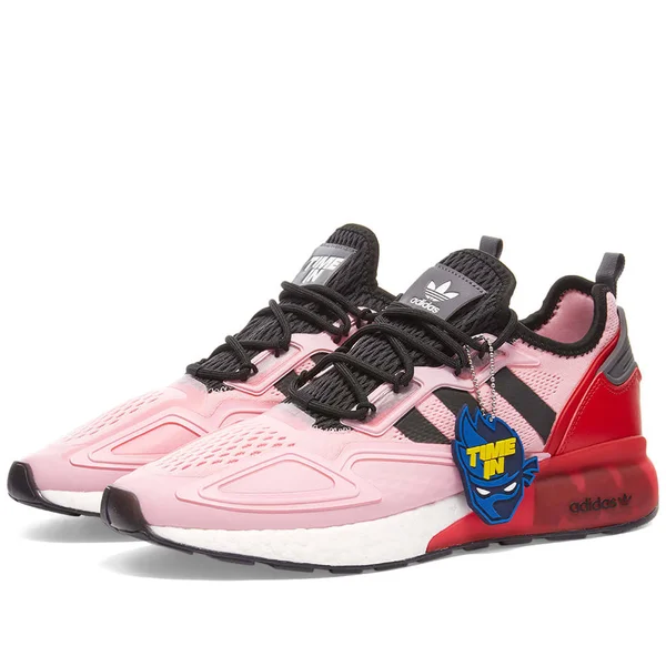 Adidas ZX 2K Boost x Ninja in Pink - Size 7.5
