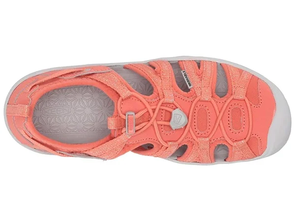 Keen Youth Moxie Sandal - 2 - Coral, Vapor