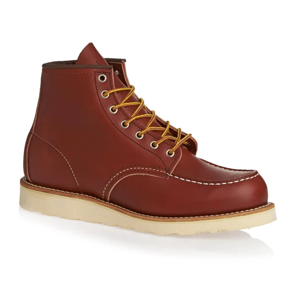 Red Wing 8131 Heritage Work 6x22 Moc Toe Boot Oro-russet Portage