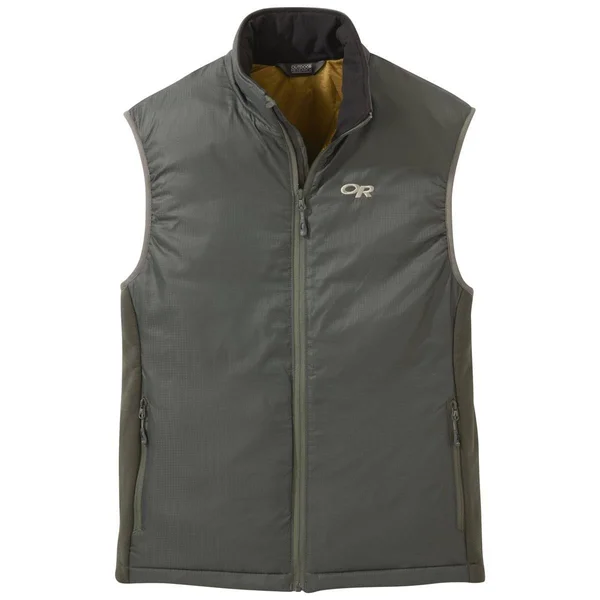 Outdoor Research Unisex Tradecraft Vest, Mas Grey, Small