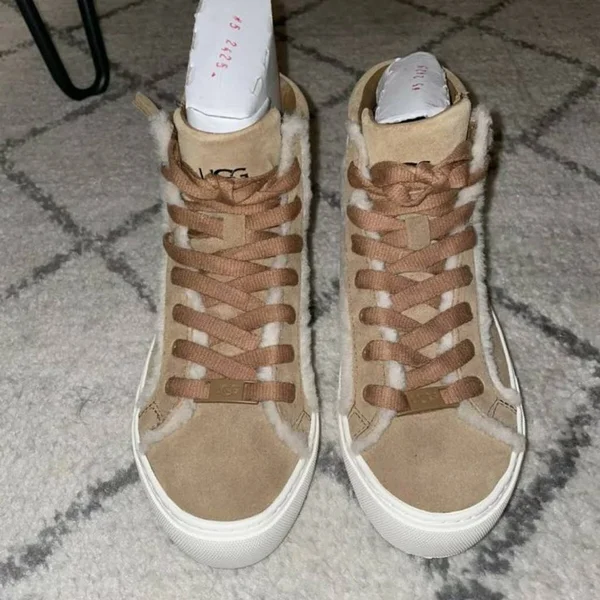 Ugg Shoes - Sneakers, Color: Tan, Size: 5, Jscar1&s Closet