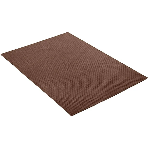 Colonial Mills LS01R060X084S 5 x 7 ft. Sunbrella Solid Braided Rug, Mink