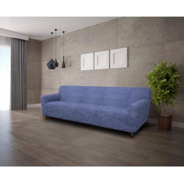 Sofa 4 Seater Slipcover, Microfibra Collection White