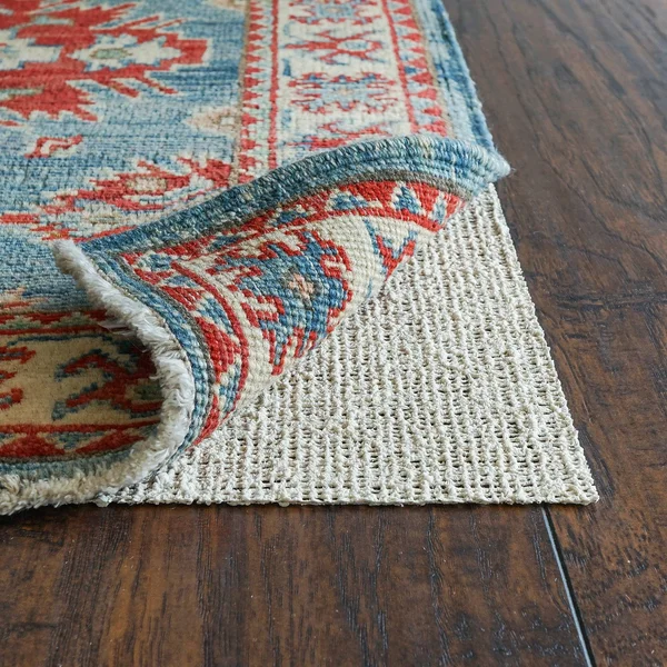 Rug Pad USA, Nature&s Grip, Eco-Friendly Jute & Natural Rubber Non-Slip Rug Pads, 4& x 12&