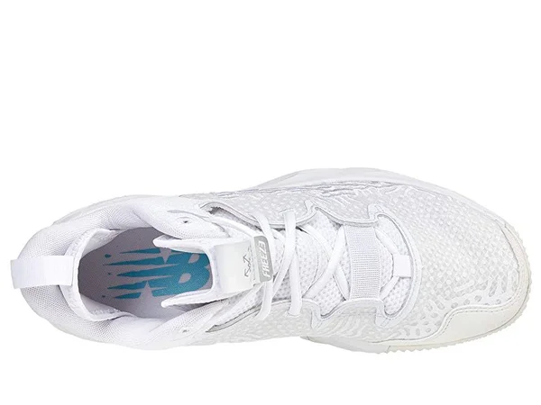 New Balance Mens FreezeLXv3 Turf - White/Grey (Size 12.5)