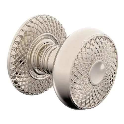 Baldwin K002150IMR Estate Couture Knob Only Satin Nickel