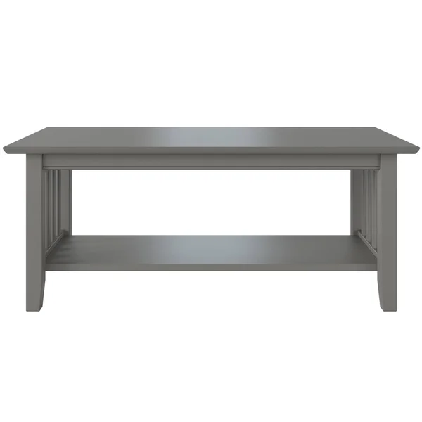 Atlantic Furniture Mission Coffee Table Grey