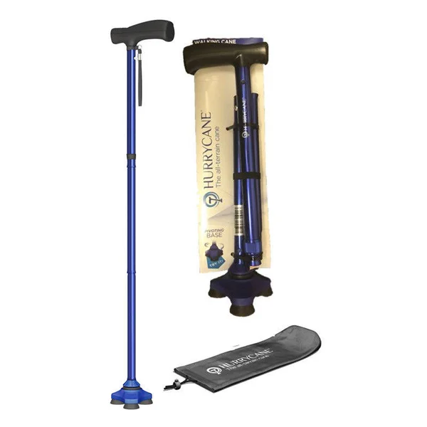 Drive Medical 7c41zg1 1 ea Hurrycane Freedom Edition - Blue HCANE-BL-C2, 16" x 60" x 19"