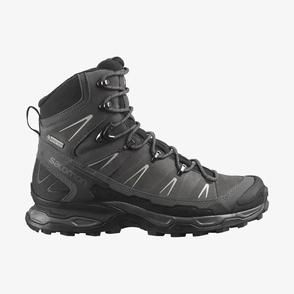 Salomon Womens x Ultra Trek GTX Boot Black/Magnet/Mineral Gray