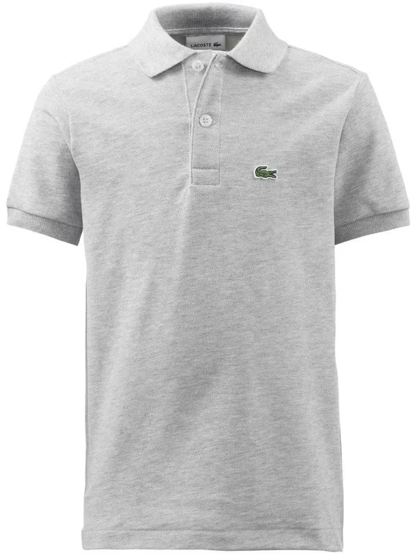 Lacoste Boys Grey Polo Top 10 Years