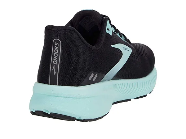 Brooks Women's Launch 8 - Black, Ebony, Blue Tint