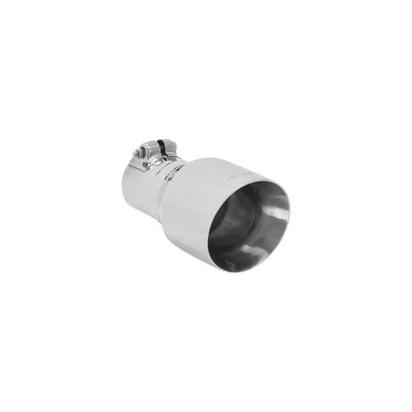 Flowmaster 15396 Flowmaster 15396 Exhaust Pipe Tip Angle Cut Polished Stainless Steel