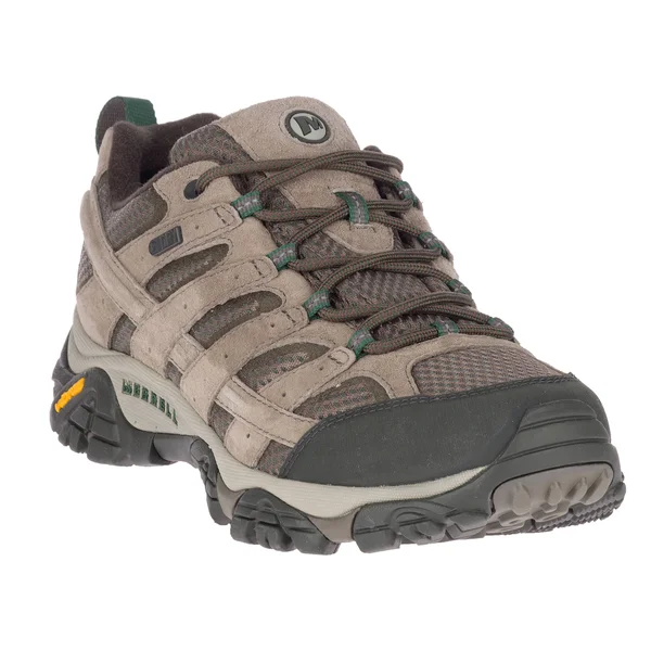 Merrell Men's Moab 2 Waterproof Boulder - 11, W