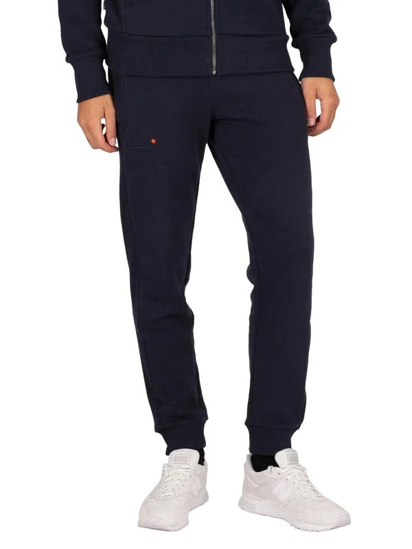 Superdry Orange Label Classic Joggers - Blue - Sweatpants