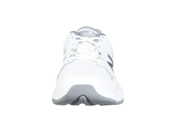 New Balance Men's 411 Walking Shoes, Wide - White