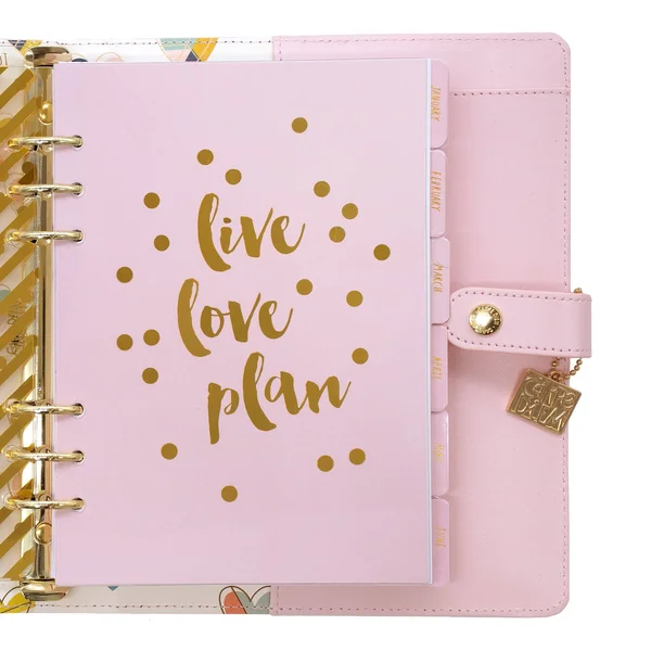 Carpe Diem A5 Planner-Ballerina Pink
