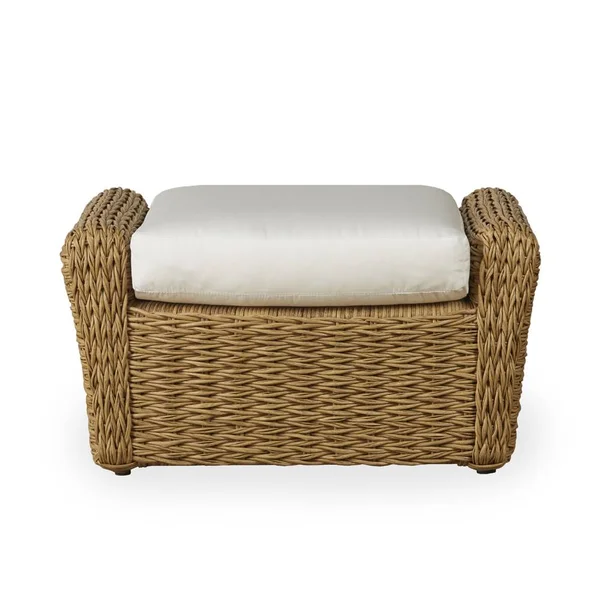 Lloyd Flanders Cayman Outdoor Wicker Ottoman - 281017