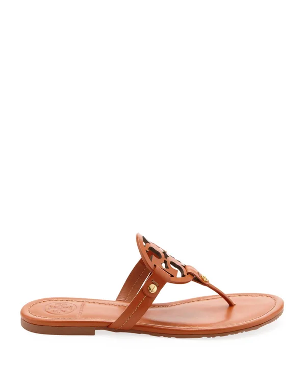 Tory Burch Miller Sandal - Leather - Vintage Vachetta 8