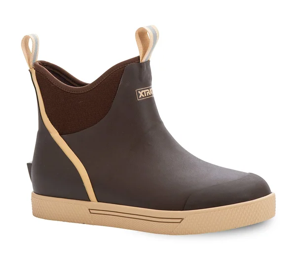 Xtratuf Men's Wheelhouse Ankle Boot - Brown - 13