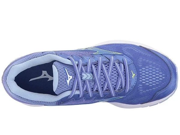 Mizuno Women's Wave Rider 21 Running Shoe - Size: 6, Blue