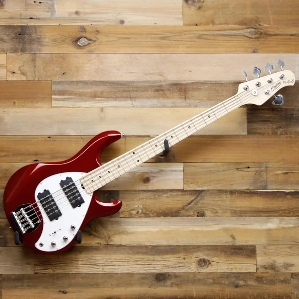 Sterling by Music Man Stingray RAY5HH, Candy Apple Red