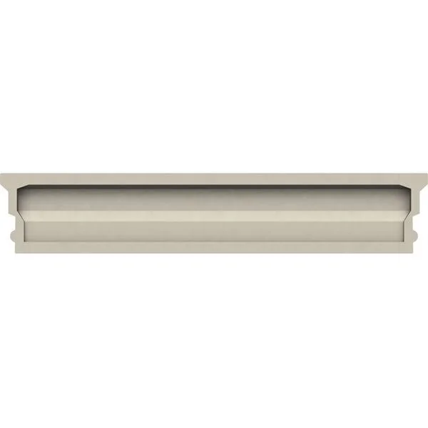 Panel Crosshead Ekena Millwork Size: 5.5x22 H x 52x22 W x 1x22 D