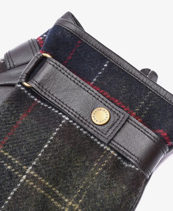 Barbour Newbrough Tartan Gloves - Classic - XL