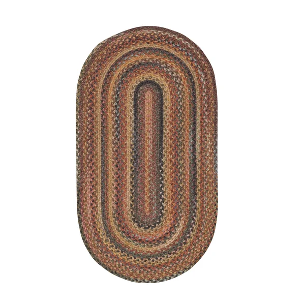 Capel - Kill Devil Hill 2&3x22 x 4& Oval Medium Blue Area Rug