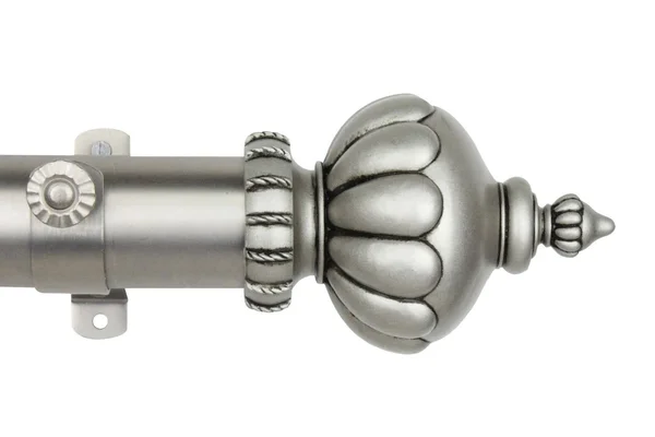 Rod Desyne Imperial 1.5x22 Custom Cut Length Curtain Rod - 21ft Black