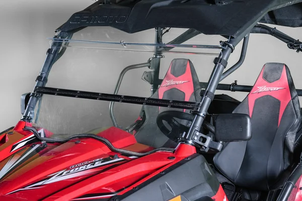 CF Moto Z Force Full Tilting UTV Windshield 3/16x22
