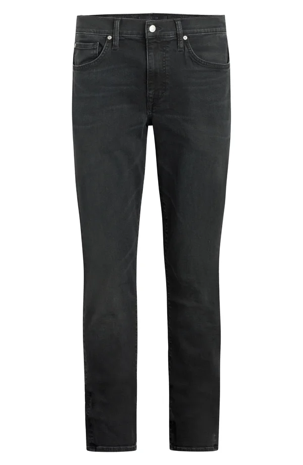 Men's Joe&s The Brixton Slim Straight Leg Jeans - Size 34 - Black