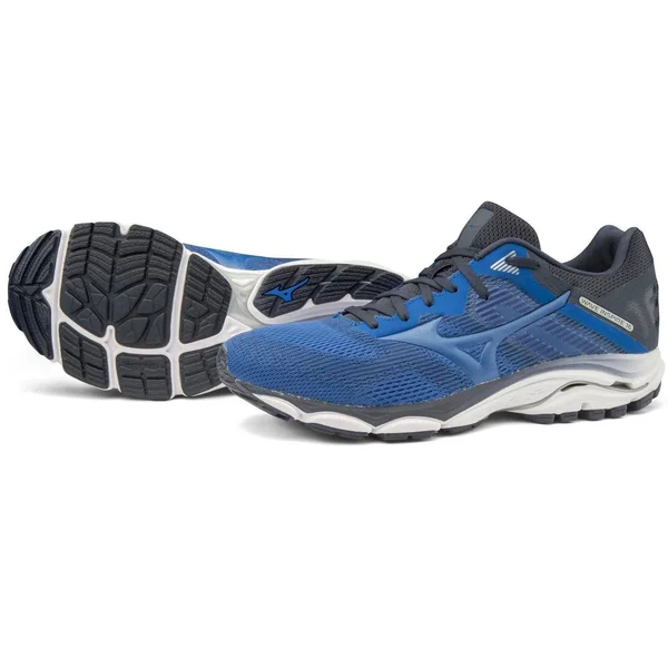 Mizuno - Men's Wave Inspire 16 Running Shoe, True Blue, Size 16