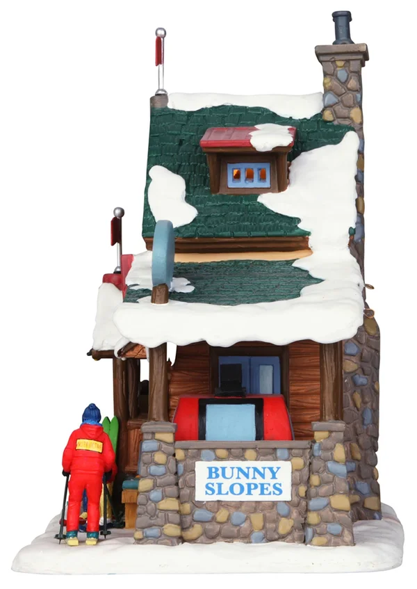 Lemax - Sugar Pine Ski School
