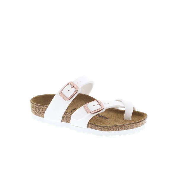 Birkenstock Girls Mayari Sandals - Shoes White/White Size 01.0