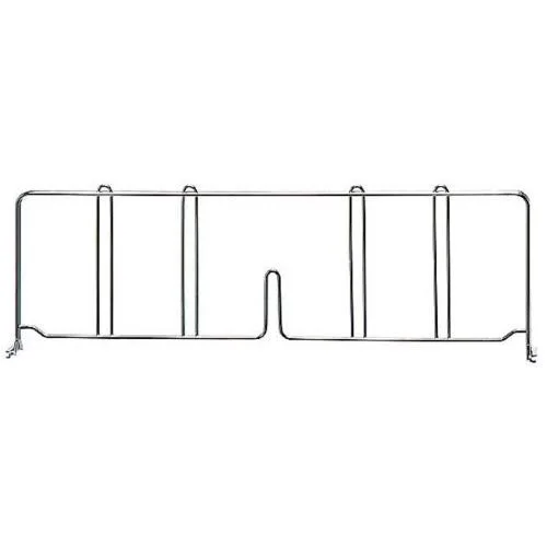 Quantum Storage DIV30S Stainless Steel Wire Shelving Shelf Divider, 30 in.