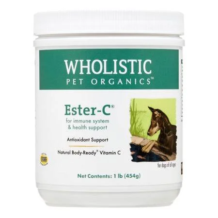 Wholistic Pet Organics Ester-C Supplement - 1 lb