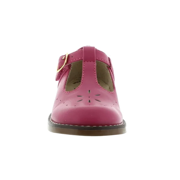 Footmates Sherry 2 (Toddler/Little Kid) Fuchsia, Girl's, Size: 8 Toddler, Pink