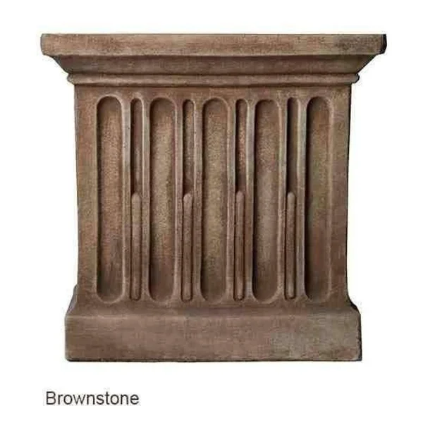 Campania International Zen Element Birdbath - English Moss