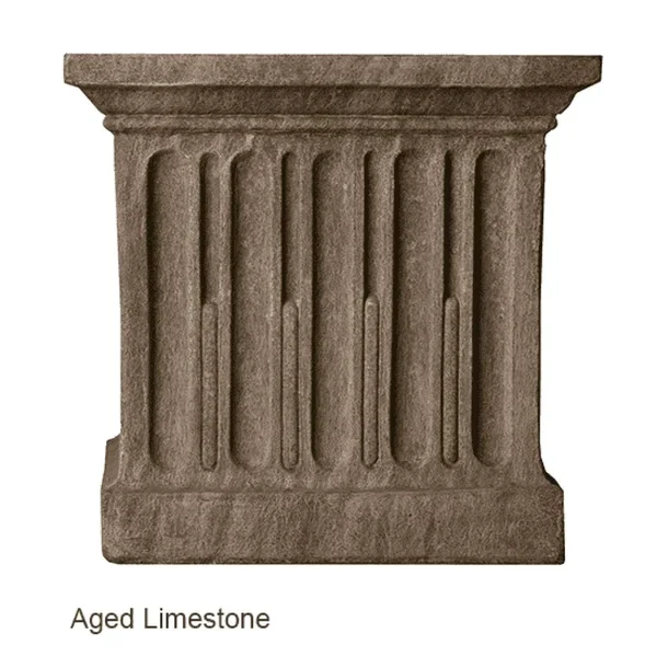 Campania International Linwood Urn - Ferro Rustico Nuovo