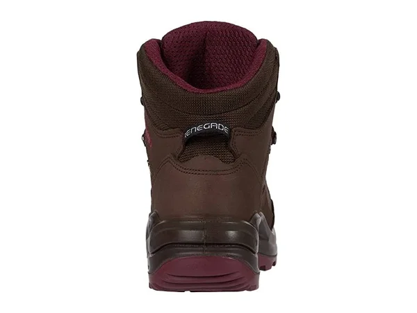 Lowa Women's Renegade GTX Mid - Espresso/Berry, Wide, 9.5