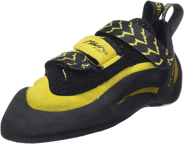 La Sportiva Miura Vs Climbing Shoe - Men's-Yellow-45.5