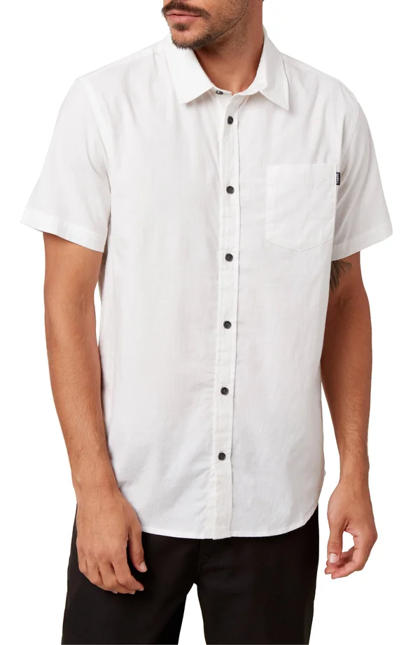 O&Neill Service Shirt Men's Fog - L