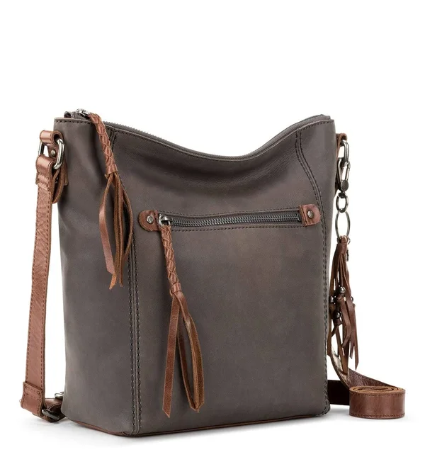 The Sak Ashland Crossbody Bag - Slate Leather