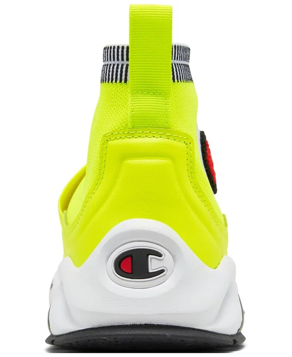 Champion Rally Pro (Neon Light/Black) Men's Shoes