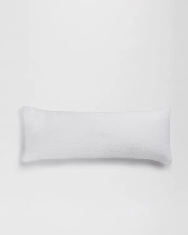 Sunday Citizen Snug Lumbar Pillow Off White, 14 x 36x22